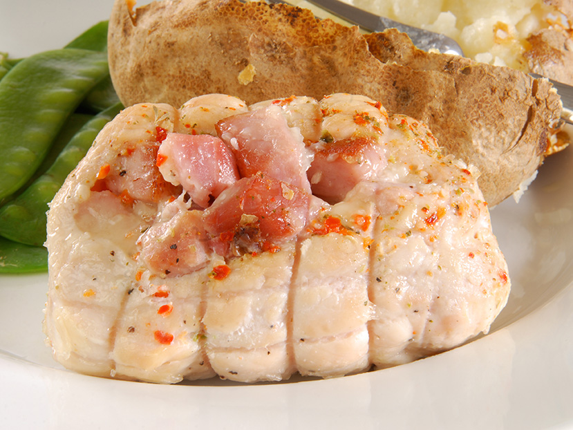 Stuffed Chicken Breast, Bacon & Cheddar